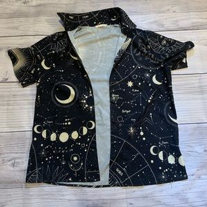 EUC RumWe Space Button UP Size Small